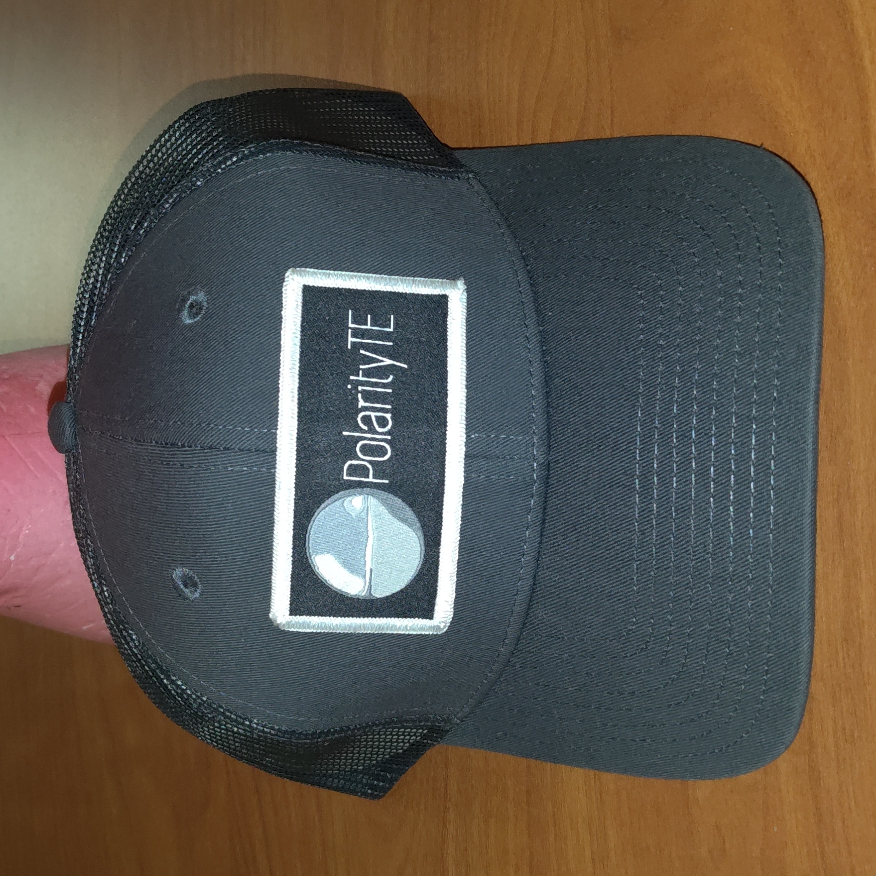 Polarityte Stitched Patch Snapback Hat Cap New